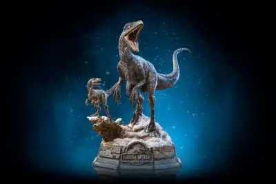Figurine jw domination blue beta 1/10 dlx stat
